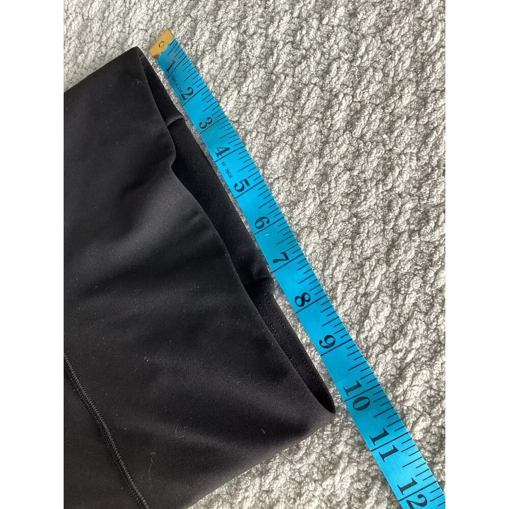 Lululemon‎ Womens Mapped Out High Rise Tight Camo Athletic Yoga Black Size 2